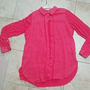 Calvin klein size small long leggings shirt
